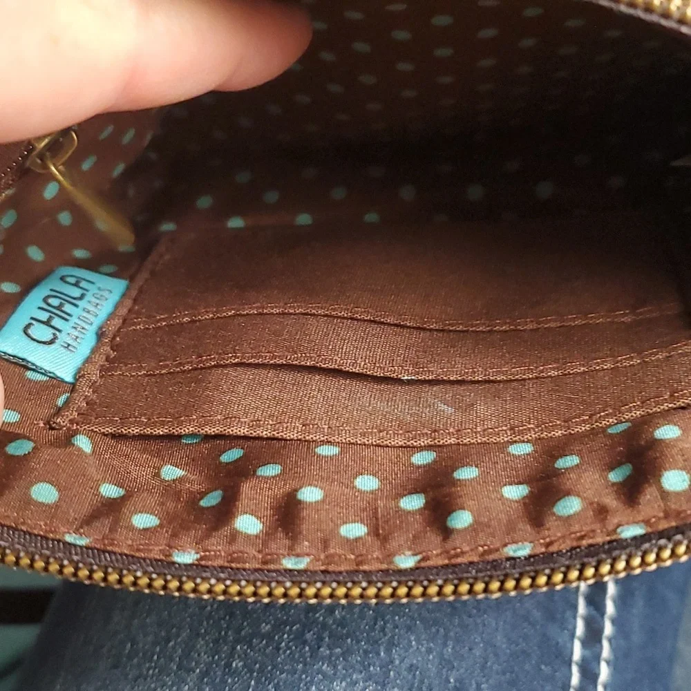 Chala Horse Fabric Mini Crossbody Purse - Picture 10 of 16